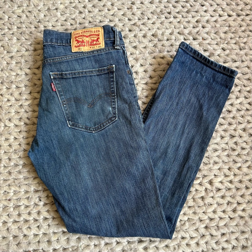 Levi’s 511 Slim Fit Men’s Jeans
